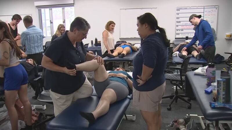 Northern Arizona University is offering a new hybrid doctor of physical therapy program for...