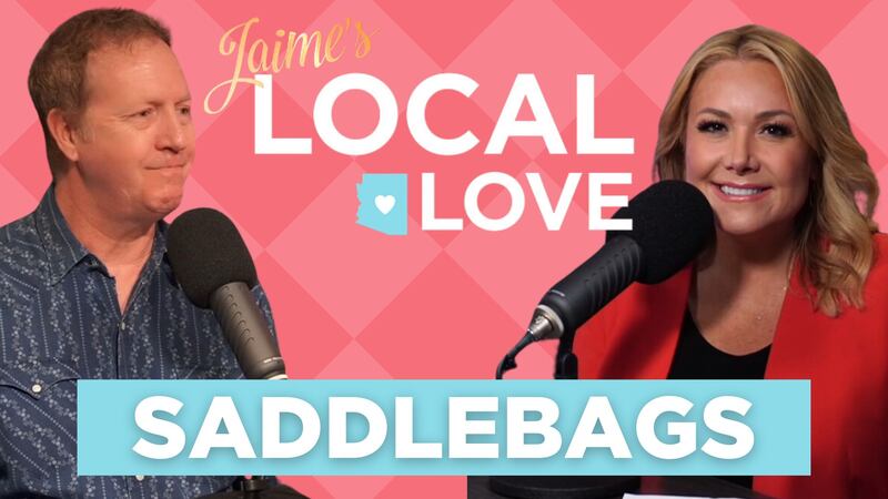 Jaime's Local Love Podcast - Saddlebags: For the Love of Fashion and Family