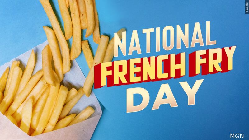 Some fast food chains are giving away free orders of French Fries this Friday and beyond for...