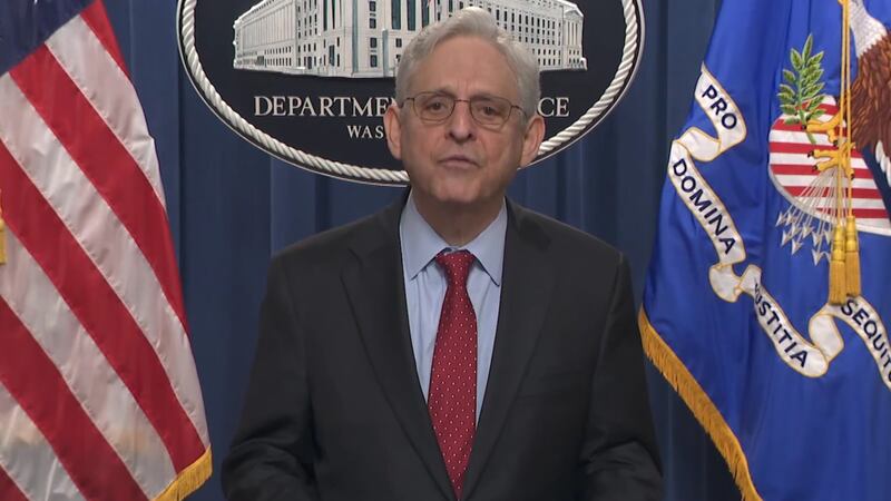 Attorney General Merrick Garland