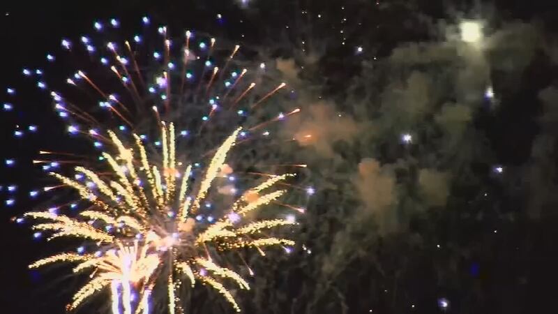 There are fireworks shows happening across the Valley for the 4th of July.