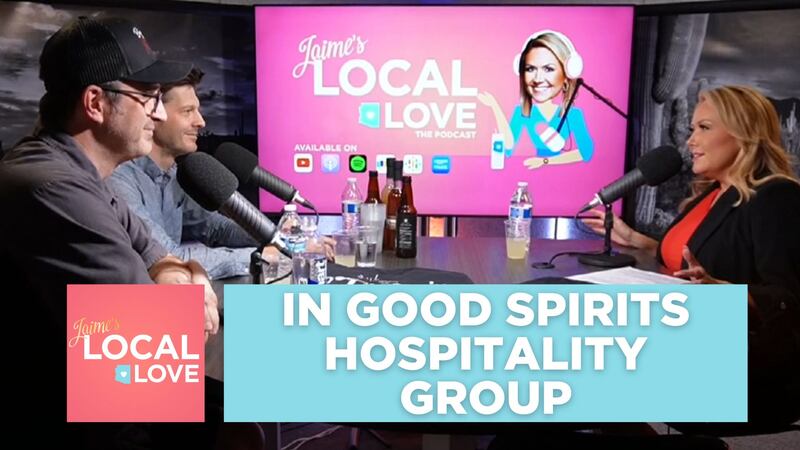 Jaime's Local Love Podcast: In Good Spirits Hospitality Group: Where the Goal is “Half Baked”