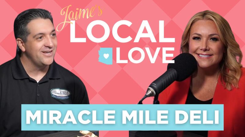 Jaime's Local Love Podcast: Miracle Mile Deli