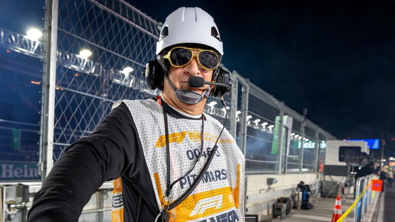 Formula 1 is looking for race marshals for the Las Vegas Grand Prix.