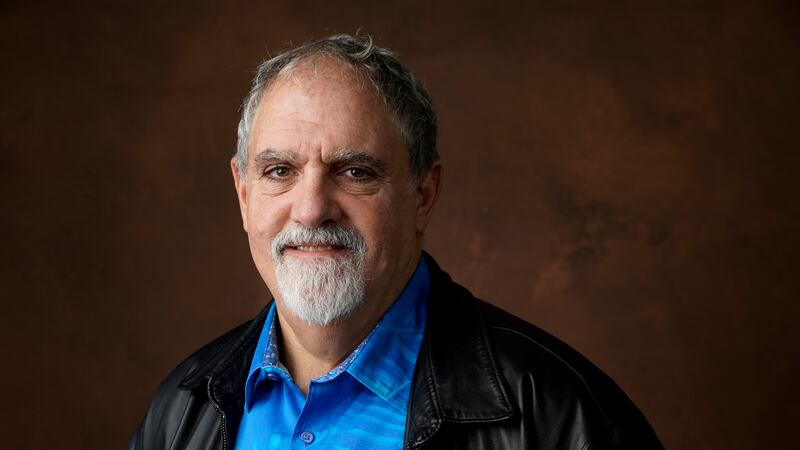 FILE - Jon Landau stands for a portrait at the 95th Academy Awards Nominees Luncheon, Feb. 13,...