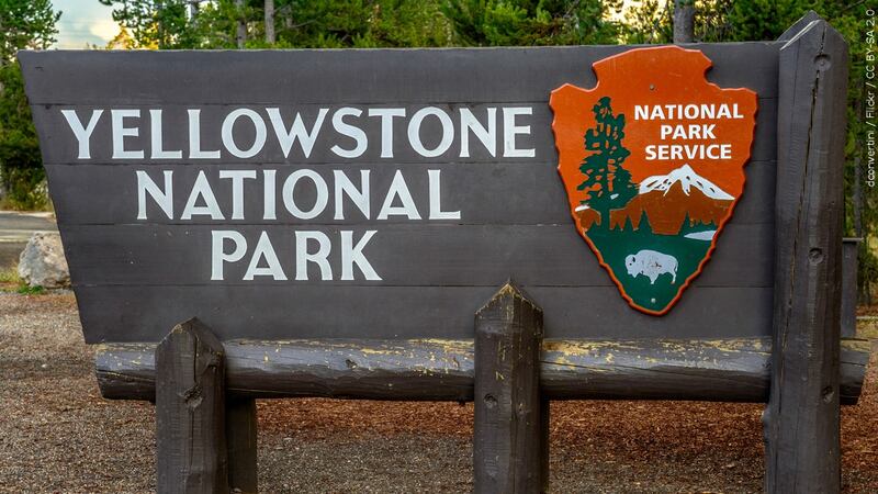 An armed person who was making unspecified threats at Yellowstone National Park died and a...