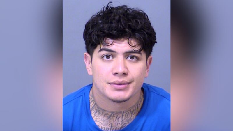 Documents say Oscar Campoy was driving 96 mph near 75th Avenue and Van Buren Street before he...