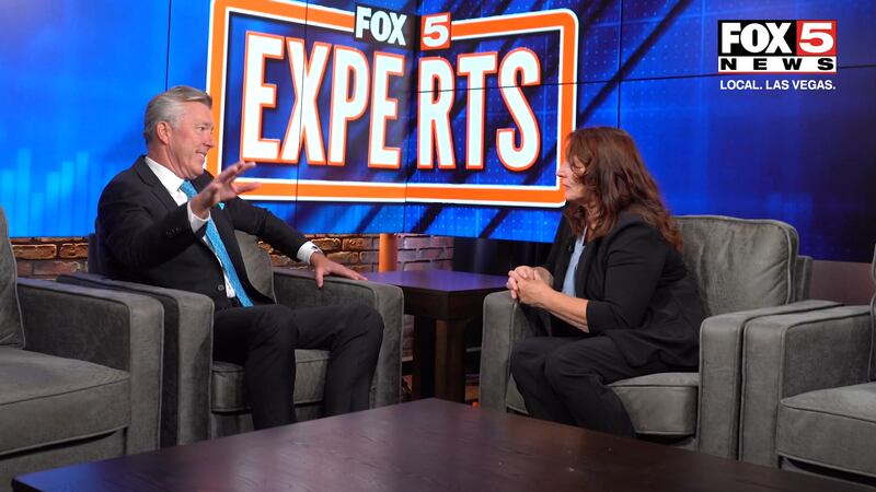 Clark County Commissioner Marilyn Kirkpatrick spoke with FOX5 anchor John Huck about Formula...