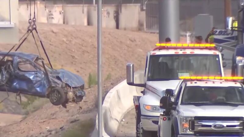 Nevada police said a driver is accused of fleeing a crash in Henderson that killed a...