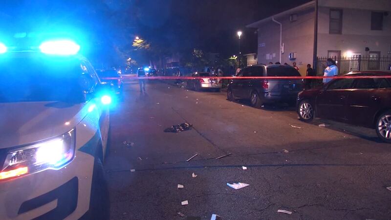 Eight people were shot in Chicago's Little Italy neighborhood just after midnight Friday,...