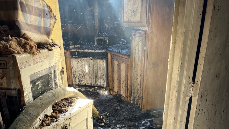 Las Vegas Fire & Rescue said a 60-year-old is in critical condition following a mobile home...