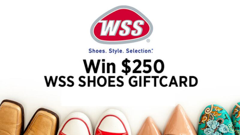 MORE WSS Shoes Sweepstakes