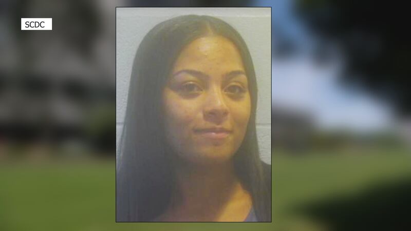 Former Baptist Health employee Lauren Miller is behind bars accused of stealing credit cards...