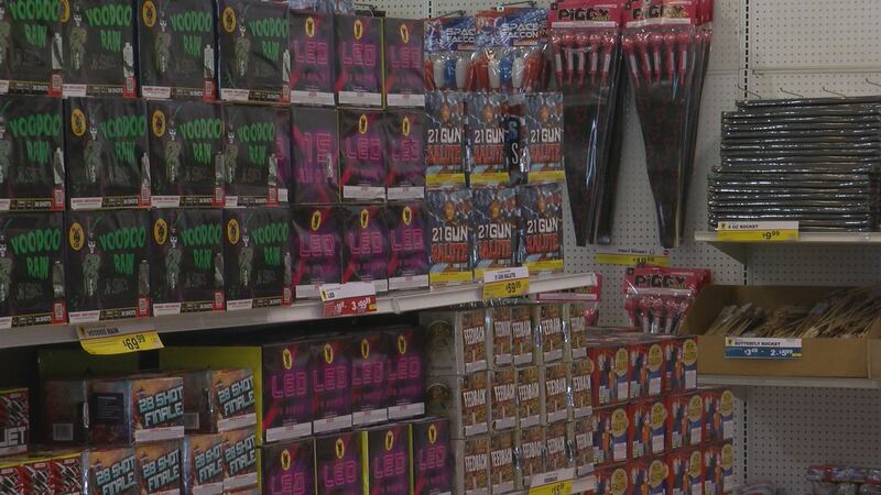 Inflation is not having the same effect on firework prices as it has on grocery bills this...