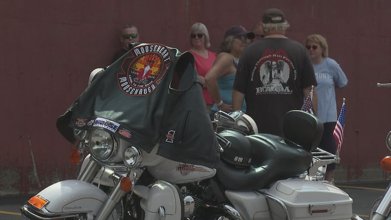 Motorcycle riders honor former Rutland officer Jessica Ebbighausen