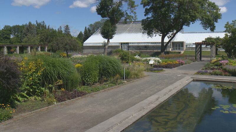 In the Garden: Montreal Botanical Garden