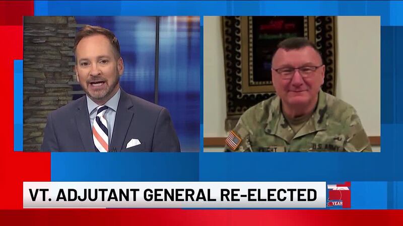 Our Darren Perron speaks with Vermont National Guard Commander Maj. Gen. Greg Knight.
