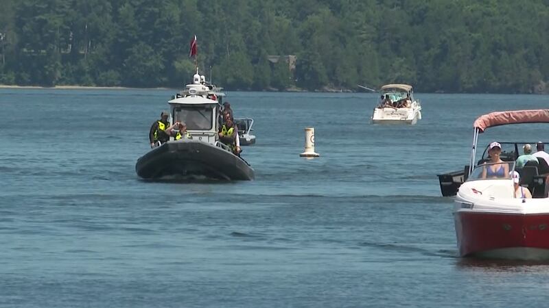 Search and Rescue crews for the second day on Thursday continued to scour Malletts Bay.