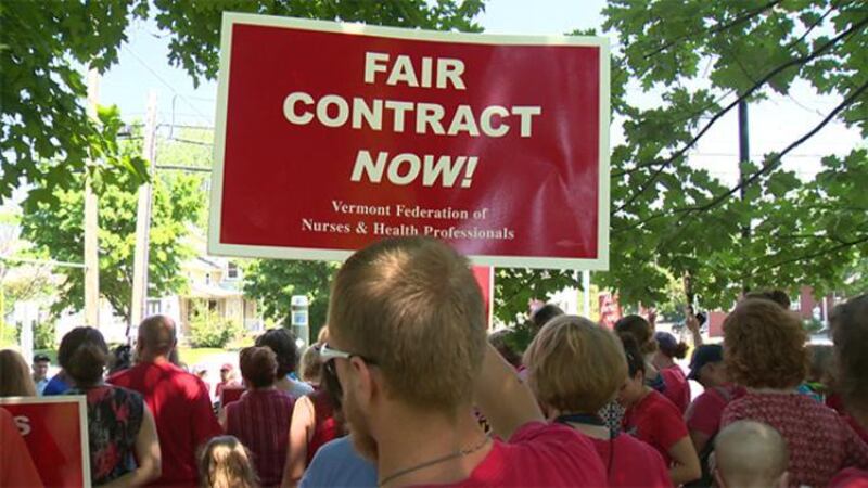 A wage dispute at the UVM Medical Center has come to a close and a planned nurses strike has...