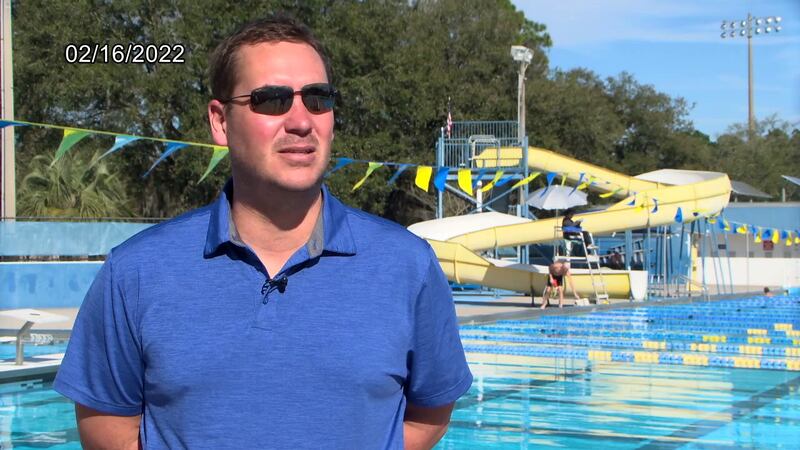 David William Huelsman, 43, of Gainesville, coaches water polo