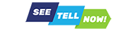 see tell now logo , no subtitle