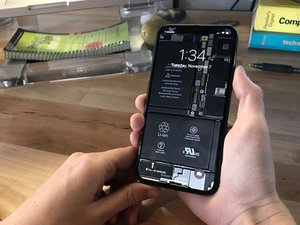 Écran iPhone bloqué