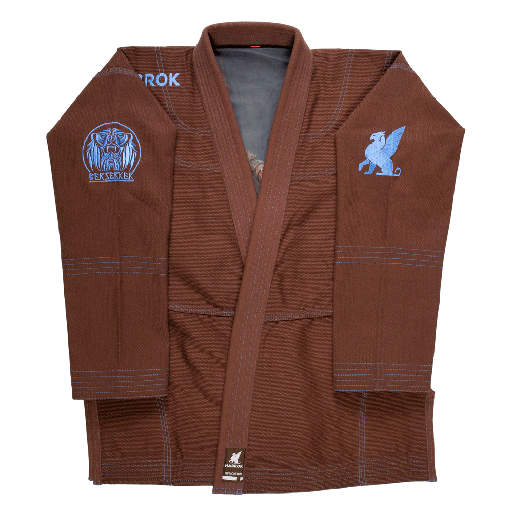 Viking Berserker Warrior | Multi-Panel BJJ GI | Limited Edition Jiu Jitsu Gi- Habrok