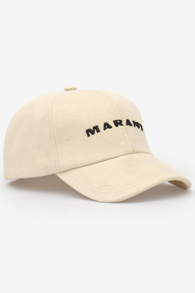 Image of Isabel marant Tyron cap in ecru