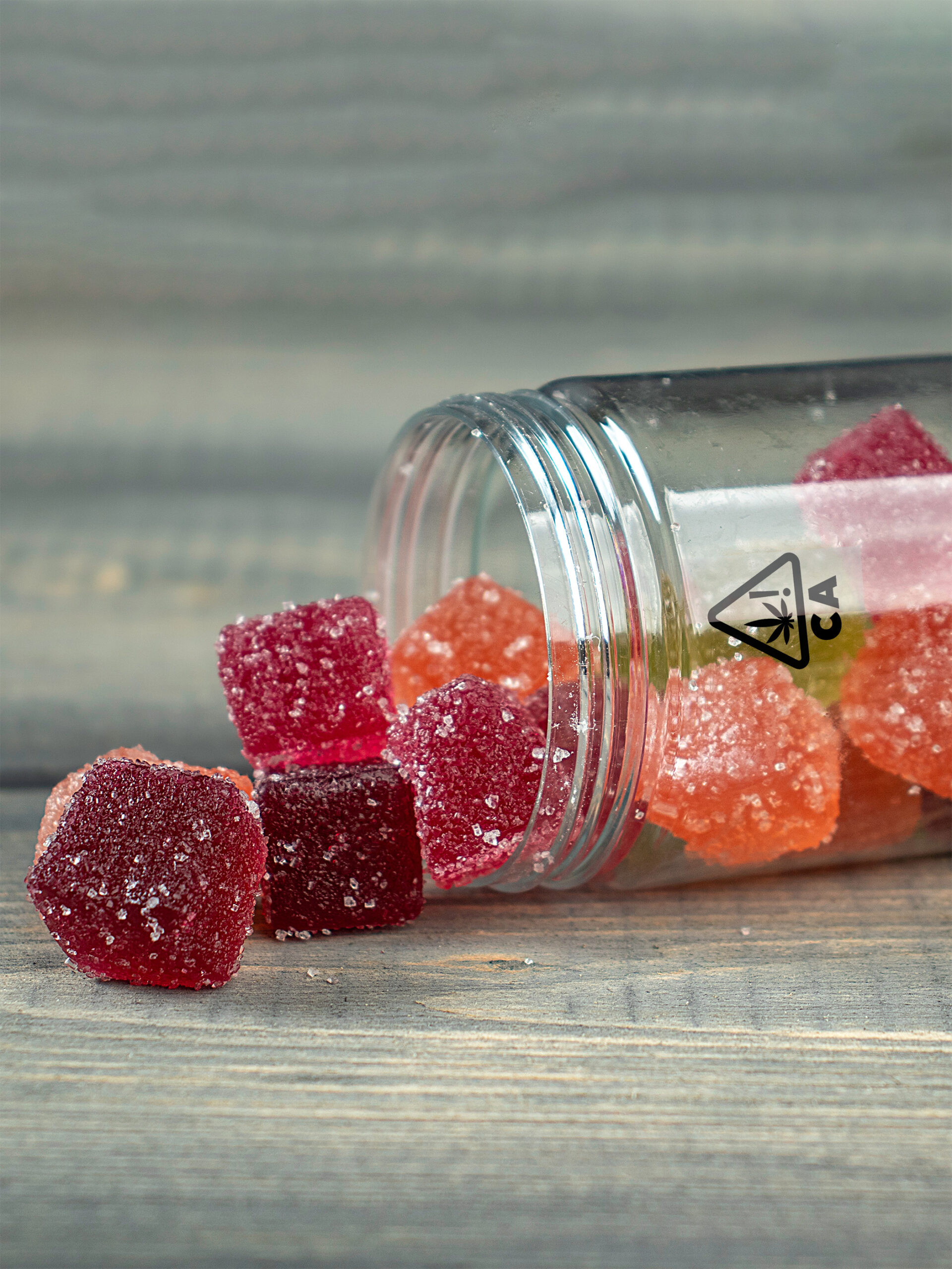 THC gummies