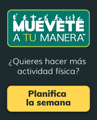 Muévete a tu manera URL: ¿Quieres hacer más actividad física? Planifica la semana