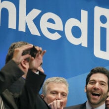 LinkedIn stock just fell off a cliff