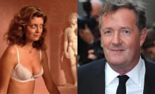 Women are trolling Piers Morgan with pictures of their cleavage