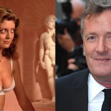 Women are trolling Piers Morgan with pictures of their cleavage