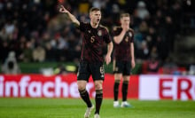 Joshua Kimmich of Germany