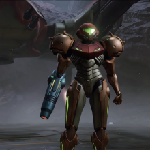 Samus in Metroid Prime 4