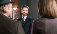 Matthew Morrison makes his debut in an energetic  'Good Wife' episode