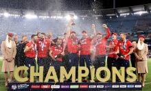England cricket team winning T20 2022