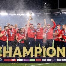 England cricket team winning T20 2022