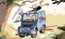 Your first look at the return of 'DuckTales' is here