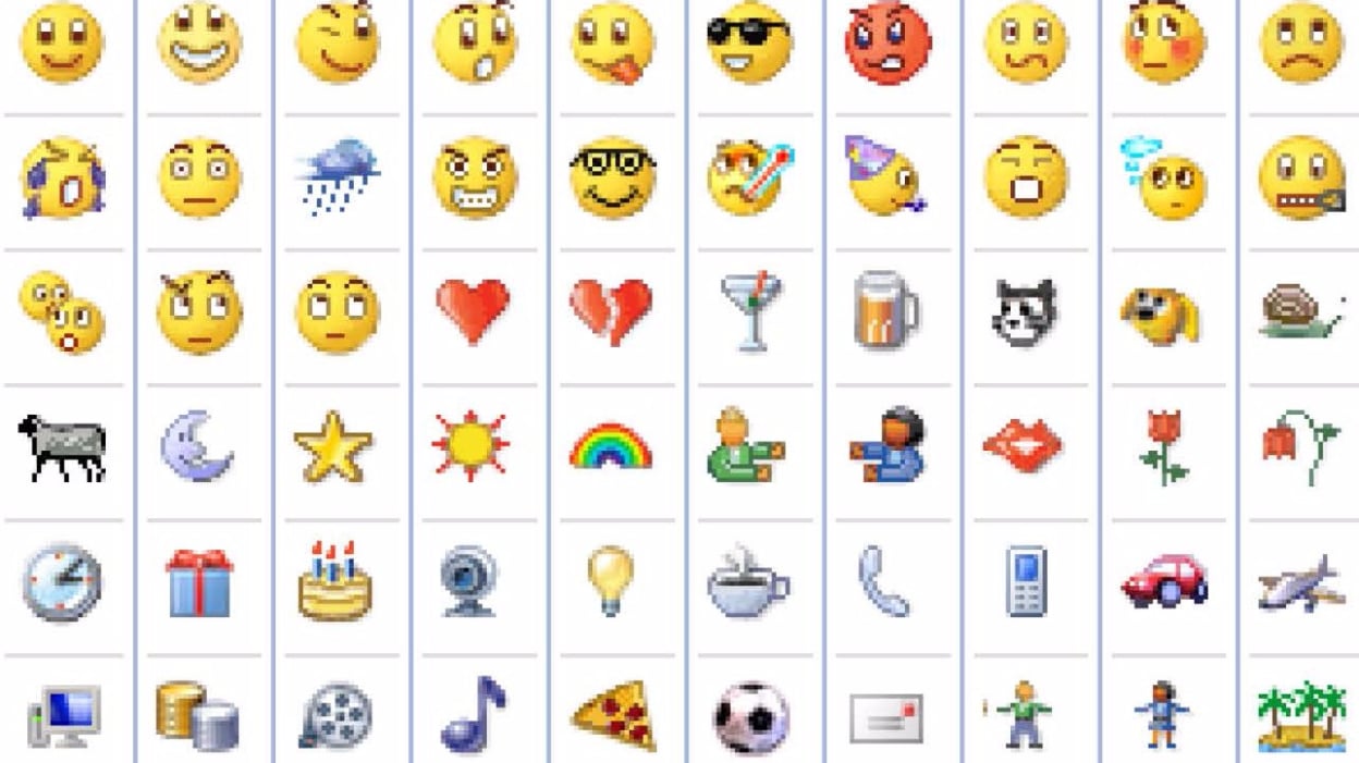 8 MSN Messenger emoticons that should be emoji