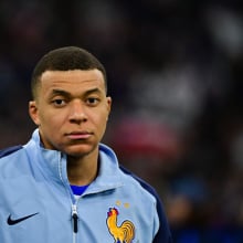 Kylian Mbappé of France