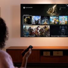 Amazon Xbox streaming demonstration