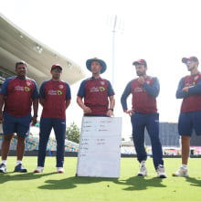 Afghanistan team and coach