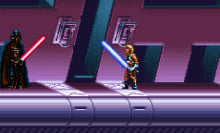 Super Star Wars: The Empire Strikes Back SNES screenshot