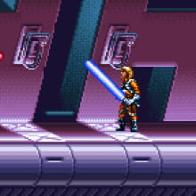 Super Star Wars: The Empire Strikes Back SNES screenshot