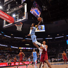 Ja Morant dunking