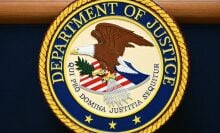 Department of Justice logo