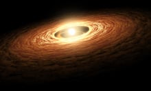 Baby stars may grow in violent fits and starts