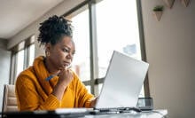 Women on laptop