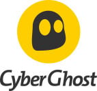 the CyberGhost VPN logo